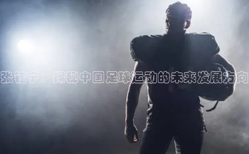 mk体育全站app梯哥哥科技张钰宁：揭秘中国足球运动的未来发展方向