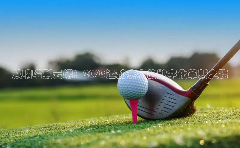 从嘀嗒到云端：2023运动赛事的数字化革新之路