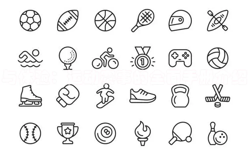 与体验：运动赛事的全面手册介绍