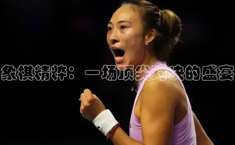 象棋精粹：一场顶尖对决的盛宴