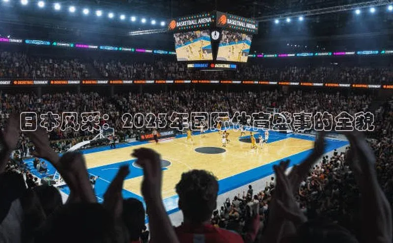 日本风采：2023年国际体育盛事的全貌